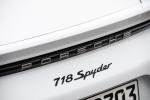 Porsche 718 Spyder 2019 года (WW)